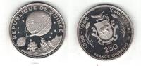  250 FRANCS 1969 GUINEA SILVER PROOF  COIN YEAR KM#12 LUNAR LANDING  34,36 EUR31,95 EUR  zzgl. 8,59 EUR Versand