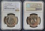  5 RUPEES 1964 SHARJAH SILVER  UNC COIN YEAR JOHN KENNEDY NGC GRADING MS65  253,37 EUR235,64 EUR  zzgl. 12,88 EUR Versand