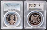  1/2 PESO 1981 DOMINICAN REPUBLIC  PROOF COIN YEAR KM#52 PCGS GRADING PR66  170,92 EUR158,95 EUR  zzgl. 12,88 EUR Versand