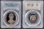  1 PESO 1981 DOMINICAN REPUBLIC  PROOF COIN YEAR KM#53 PCGS GRADING PR68  239,63 EUR222,86 EUR  zzgl. 12,88 EUR Versand