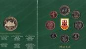 1 PENNY 2005 GIBRALTAR RARE DIF 8 UNC COINS MINT SET  - 2 POUNDS YEAR +... 128,83 EUR119,82 EUR  zzgl. 12,88 EUR Versand