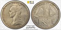  1 FRANC 1948 SAINT PIERRE & MIQUELON  UNC COIN YEAR KM#E1a SHIP ESSAI P... 128,83 EUR119,82 EUR  zzgl. 12,88 EUR Versand