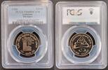  1 LIVRE 1980 LEBANON LIBAN  PROOF COIN YEAR KM#32 LAKE PLACID OLYMPIC P... 137,42 EUR127,80 EUR  zzgl. 12,88 EUR Versand