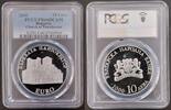  10 LEVA BULGARIA SILVER PROOF  COIN 2000 YEAR KM#252 Church Pantokrator... 188,96 EUR175,73 EUR  zzgl. 12,88 EUR Versand