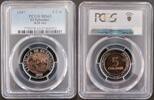  5 COLONES 1997 EL SALVADOR RARE BIMETAL UNC COIN  YEAR SHIP KM#162 PCGS... 325,52 EUR302,73 EUR  zzgl. 12,88 EUR Versand