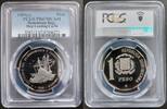  1 PESO 1989 DOMINICAN Cu-Ni PROOF  COIN YEAR KM#74 SHIP DISCOVERY PCGS ... 214,72 EUR199,69 EUR  zzgl. 12,88 EUR Versand