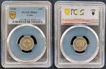 Cuba CUBA SILVER 10 CENTAVOS UNC COIN 1948 YEAR KM#A12 PCGS GRADING MS63 10 CENTAVOS 1948 MS63