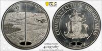  BAHAMAS RARE 1$ UNC COIN YEAR KM#154 GOLF HOLE IN ONE PCGS GRADING MS69  1994 
