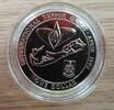 BERMUDA RARE 1$ UNC COIN YEAR KM#91 INTERNATIONAL SENIOR GAMES MINTAGE 1000 -