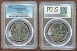  ISRAEL -   UNC COIN YEAR KM#22 TORA OR GRADING PCGS MS66 1 LIRA 1958 