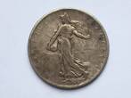Belle monnaie 3ème République 2 francs Semeuse 1900