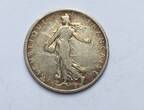Belle monnaie de la 3ème République 1 franc semeuse 1903