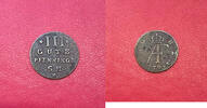   ALLEMAGNE. Mecklembourg-Strelitz, monnaie de 3 pfennigs 1793 Adolphe-F... 25,00 EUR  zzgl. 13,00 EUR Versand