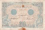   Beau billet de 20frs bleu 22 Janvier 1913  135,00 EUR  zzgl. 13,00 EUR Versand