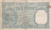   Beau billet de 20 francs Bayard 1918  65,00 EUR  zzgl. 13,00 EUR Versand