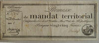   Mandat territorial de 25 Francs An 4  30,00 EUR  zzgl. 13,00 EUR Versand