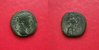  Monnaie Romaine Sesterce Lucius Verus Etat TB/TB+   