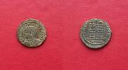 Monnaie Romaine Constantin II Nummus à découvrir Etat TB -