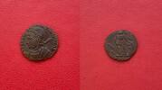 Monnaie Romaine Constantinople Nummus à découvrir Etat TB -