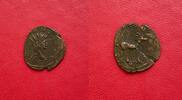 Monnaie Romaine Gallien Antoninien Chèvre Etat TB -