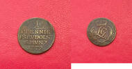   ALLEMAGNE. Schwarzburg-Rudolstadt. 1 Pfennig Ludwig Günther II, 1772. ... 20,00 EUR  zzgl. 13,00 EUR Versand