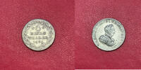   ALLEMAGNE. Electorat de Hesse. Wilhelm II. Monnaie de 1/6 thaler 1826.... 60,00 EUR  zzgl. 13,00 EUR Versand