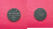   ALLEMAGNE. Brunswick-Wolfenbüttel. Friedrich Wilhelm. Monnaie 2 Pfenni... 25,00 EUR  zzgl. 13,00 EUR Versand