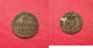   ALLEMAGNE. Prusse. Friedrich Wilhelm IV. Belle monnaie 3 pfenninge 184... 35,00 EUR  zzgl. 13,00 EUR Versand