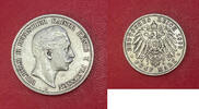   ALLEMAGNE. Prusse. Wilhelm II. Monnaie de 5 Mark 1899 A. Kaiserreich. ... 45,00 EUR  zzgl. 13,00 EUR Versand