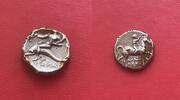   Calabre – Tarente. Belle monnaie de Didrachme Dauphin. Etat TTB/SUP  450,00 EUR  zzgl. 20,00 EUR Versand