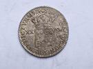    Belle monnaie Louis XV 1/6 écu XX sols France/Navarre 1719A 