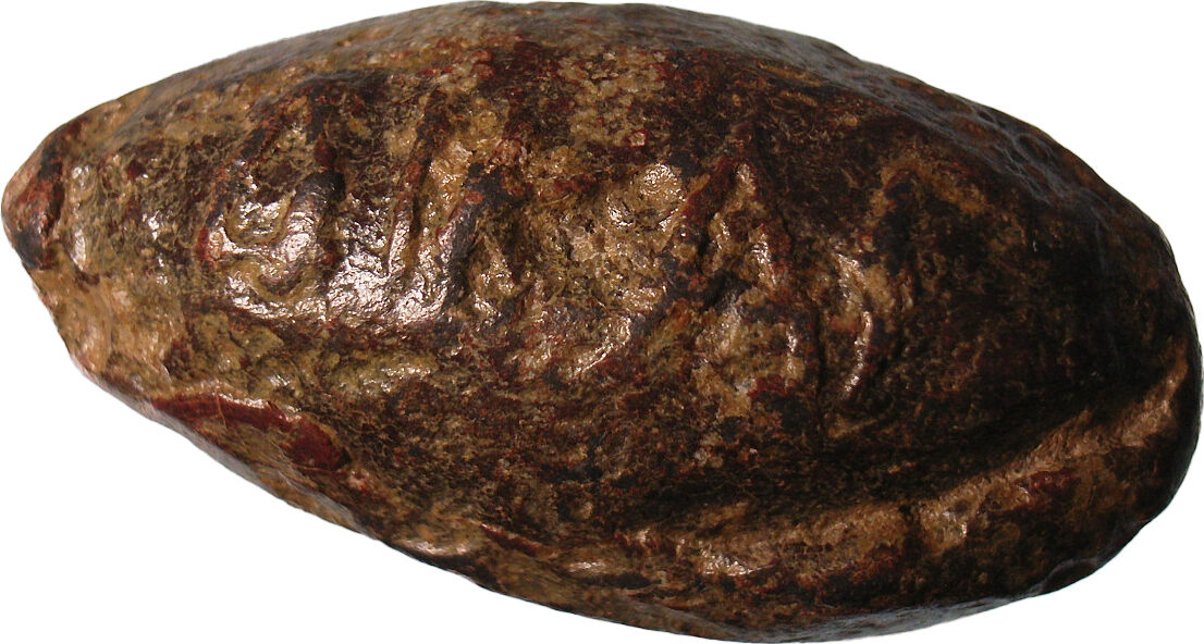 Römisch Legionär Schleuderblei mit Schrift Legion Wurfgeschoss, RÖMER