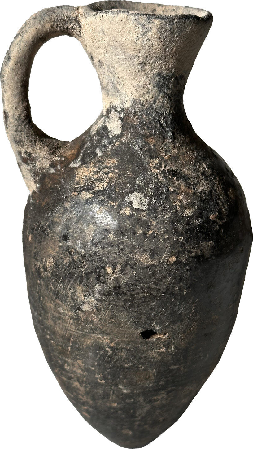 Altgriechische Amphore, Magna Graecia in schöner Erhaltung. Antike