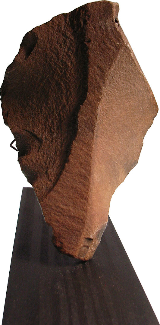 Bunte Faustkeile Steinzeit Nachbau - 4 Stück Set Ca. 3 Zoll, Archäologische Repliken