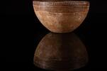 Schale aus Alabaster aus dem Vorderen Orient -