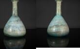  Prächtiger römischer Glasflakon in vorzüglicher Erhaltung Antike Römersammlung