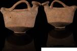   Hellenistischer Vogelaskos aus beigem Ton  350,00 EUR  zzgl. 6,00 EUR Versand