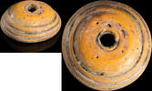   R&ouml;mischer Spinnwirtel mit Spiralmuster  140,00 EUR  zzgl. 6,00 EUR Versand