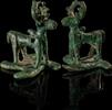   Bronzefigur eines Hirsches mit Standplatte  890,00 EUR kostenloser Versand