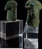  Bronzeapplikation eines Widderkopfes  270,00 EUR  zzgl. 6,00 EUR Versand