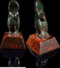   &Auml;gyptische Bronzefigurine eines Pavians  350,00 EUR  zzgl. 6,00 EUR Versand