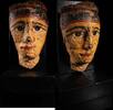  &Auml;gyptische Sarkophagmaske mit polychromer Bemalung  4500,00 EUR3800,00 EUR kostenloser Versand