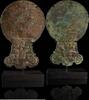   Bronzespiegel mit verziertem Griff, Vorderer Orient  860,00 EUR kostenloser Versand