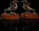   &Auml;gyptische Bronzefigur eines Wasservogels  370,00 EUR  zzgl. 6,00 EUR Versand