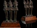   Dreifigurige Osiris-Gruppe mit Atef-Kronen  700,00 EUR kostenloser Versand