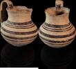   Daunischer Krug mit Streifendekor  350,00 EUR  zzgl. 6,00 EUR Versand