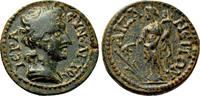 Roman Provincial AE28 AEZANIS (Phrygia) AE28. EF-. Bust of Senate - Tyche. -