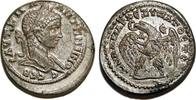Roman Provincial Tetradrachm ELAGABALUS AR Tetradrachm. EF/EF-. Original SHINE. Antioch mint. -