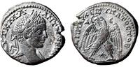 Roman Provincial Tetradrachm ELAGABALUS AR Tetradrachm. VF+. Antioch mint. COMPLETE! -