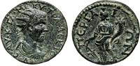 Roman Provincial AE24 PERGE (Pamphylia) AE24. Trajan Decius. EF-. Tyche. -